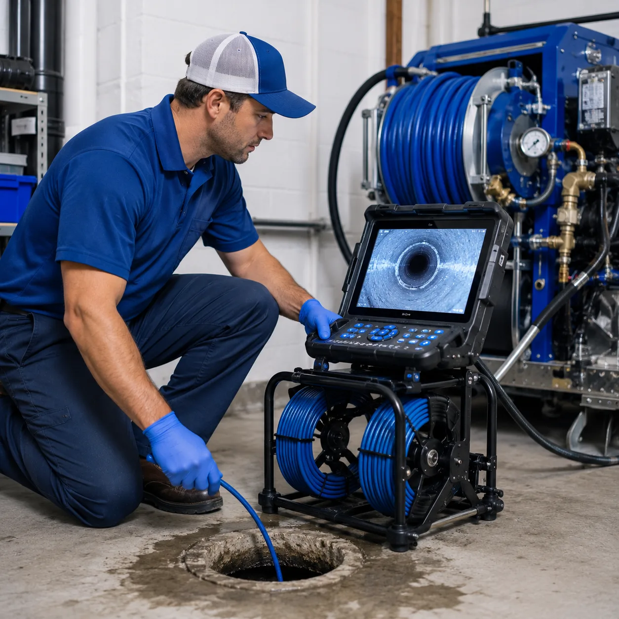 Drainage restoration professionals serving Fishs Eddy, NY